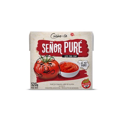 Señor Pure De Tomate 520 Cuisine & Co Nbe Mp