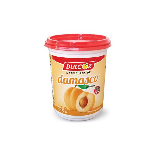 Mermelada Dulcor Damasco 500 Gr