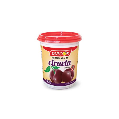 Mermelada Dulcor Ciruela 500 Gr