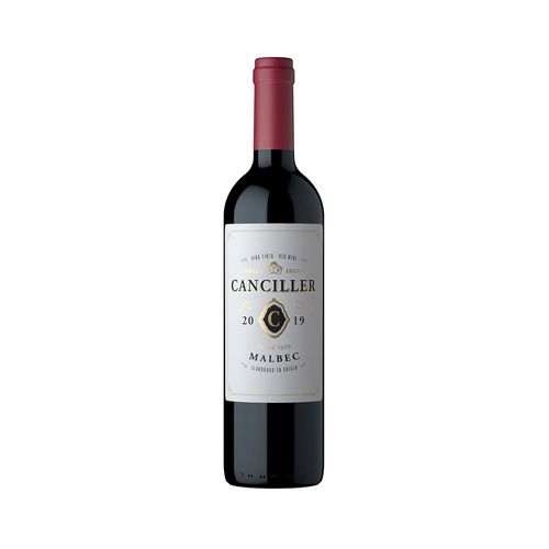 Vino Fino Canciller Malbec  700  Cc