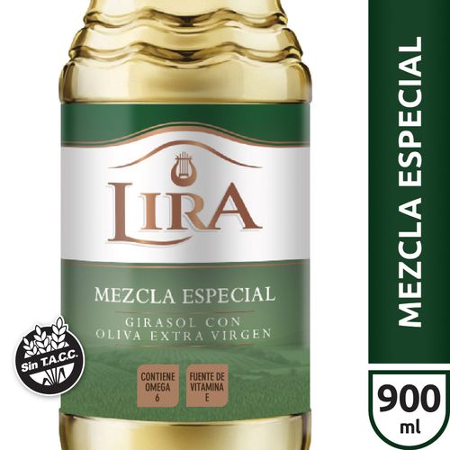 Aceite Olivado Lira X900 Ml