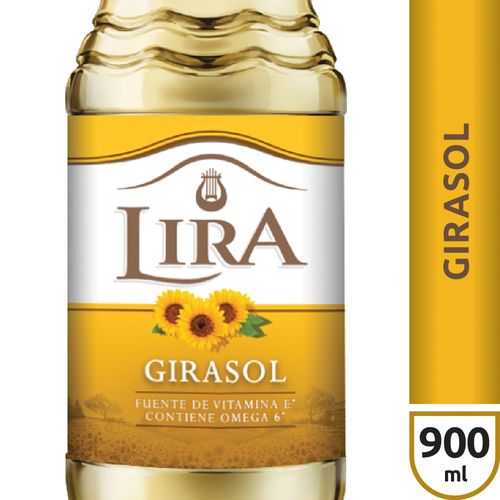 Aceite De Girasol Lira X 900 Ml