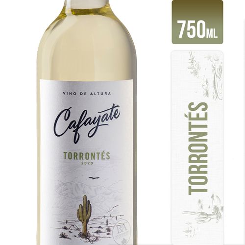 Vino Torrontés 750 Cc Cafayate