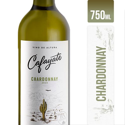 Vino Cafayate Chardonnay 750cc