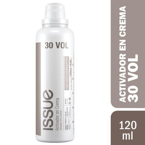 Agua Oxigenada Issue Crema Volumen 30 120 Ml