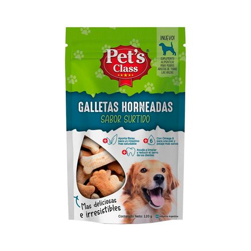 Galletitas Pet's Class Surtido 120gr