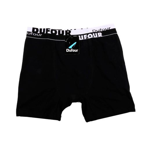 Boxer Dufour Hombre Algodón Lycra Elastico Doble T.2 X 1 U