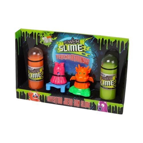 Muñecos Pack Power Slime