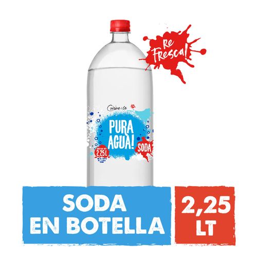 Soda 2.25 Lts Cuisine & Co