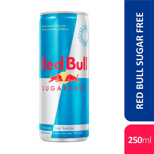 Energizante Red Bull Sugar Free 250cc