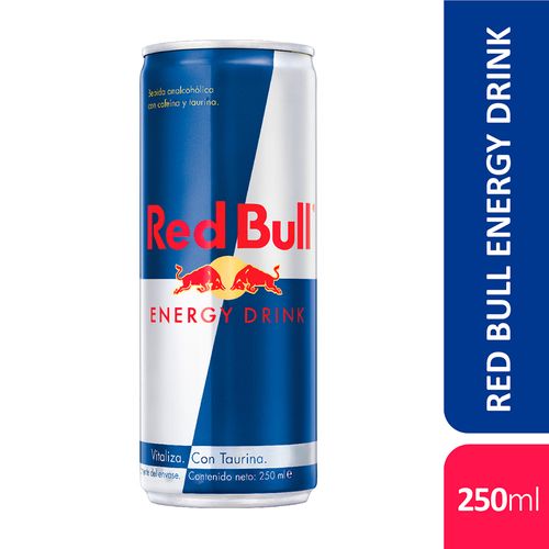 Energizante Red Bull  Lata 250mlx1