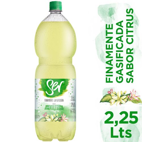 Saborizada Ser Citrus Con Gas 2.25lt