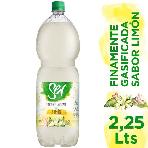 Saborizada Ser Limon Con Gas 2.25lt