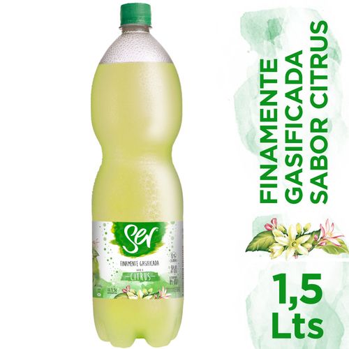 Saborizada Ser Citrus Con Gas 1.5lt