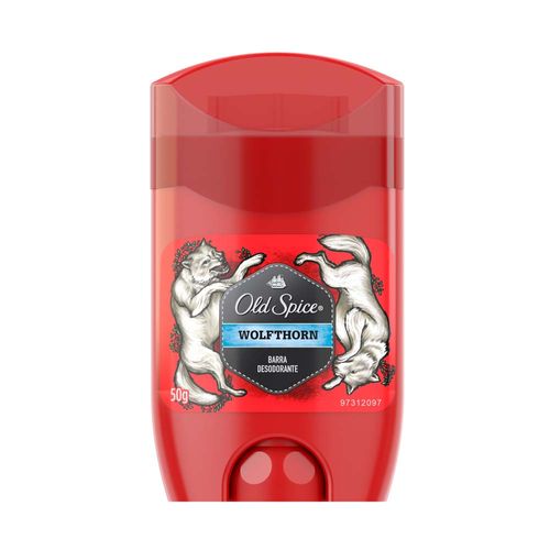 Deo Masc Old Spice Barra Wolfthorn X50g