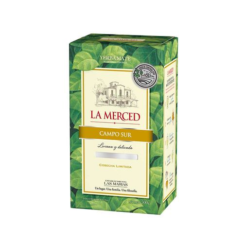 Yerba Mate Campo Sur La Merced 500 Gr