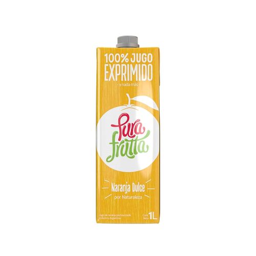 Jugo Exprimido De Naranja Dulce 1 L Pura Fruta