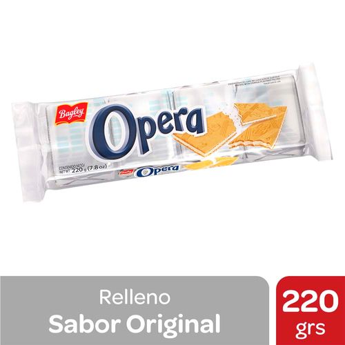 Galletitas ópera Agrupadas 220 Gr