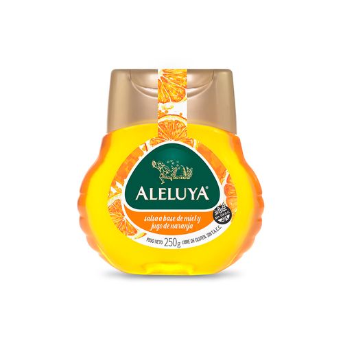 Miel Sin Tacc Naranja Y Vitamina C Aleluya 250 Gr