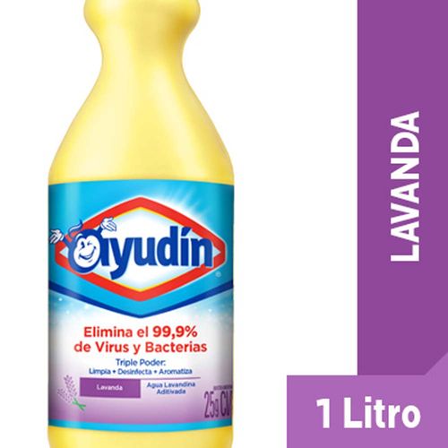 Lavandina Ayudin Triple Poder 1l