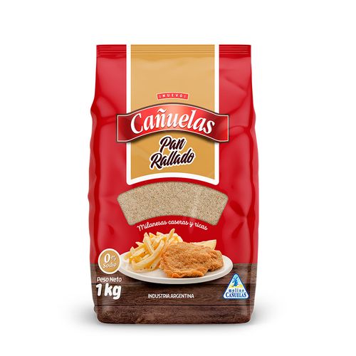 Pan Rallado Cañuelas X1kg