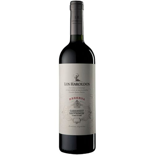Vino Tinto Los Haroldos Reserva De Familia Cabernet Sauvignon 750 Cc