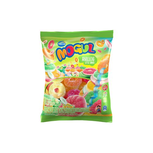 Gomitas Anillos Mogul 220 Gr