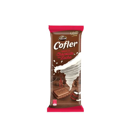 Chocolate Con Leche Cofler 55 Gr