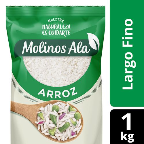 Arroz Ala Grano Largo Fino - 1 Kg