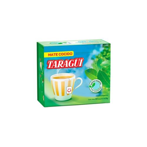 Mate Cocido Taragui 150 Gr