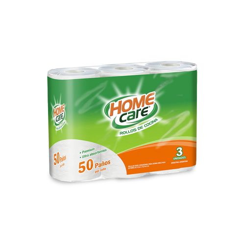 Rollo Cocina Doble Hoja 50 X 3 Un Home Care