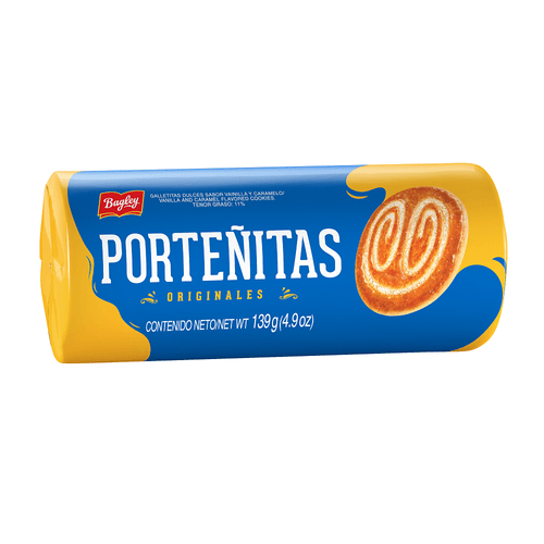 Galleta Porteñitas 139 Gr