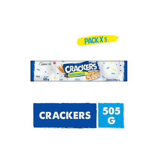 Crackers Cuisine & Co X 5u