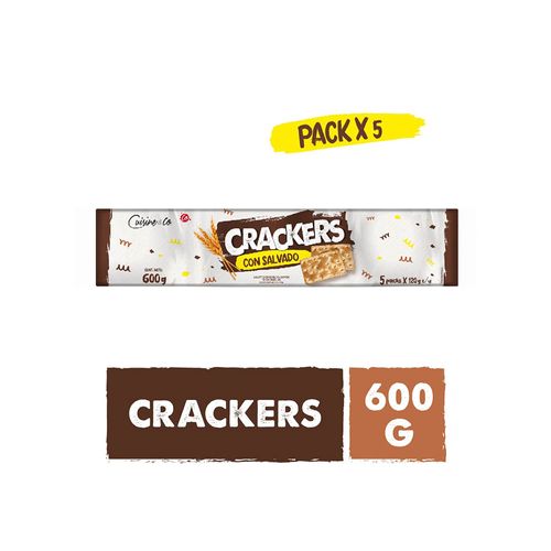 Crackers Con Salvado 5 Un Cuisine & Co Nbe Mp
