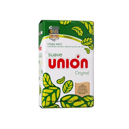 Yerba Mate 4flex Unión 1 Kg