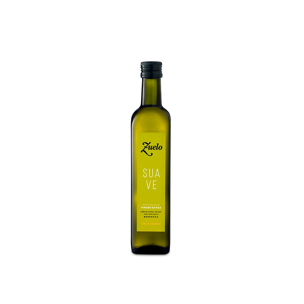 Aceite de oliva extra virgen Cocinero suave 500 cc.