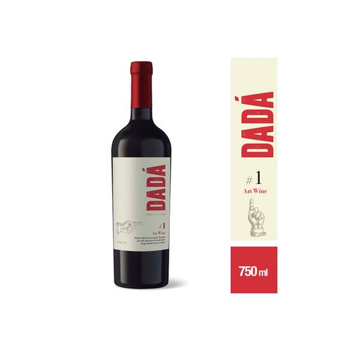 Vino Dada Art 1 Vainilla 750cc
