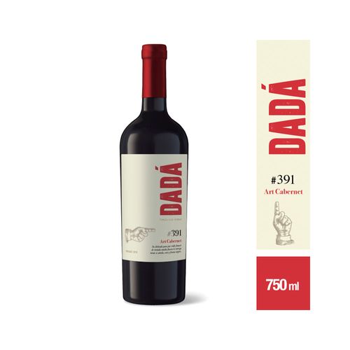 Vino Dada Art Cabernet 750cc