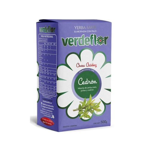 Yerba Cedron Verdeflor 500 Gr