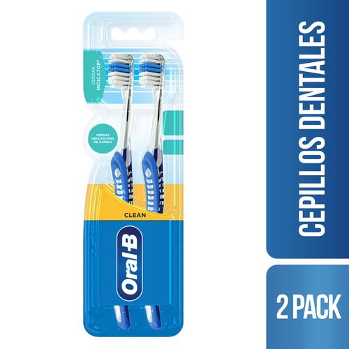 Cepillo Dental Oral-b Indicator 2 Unidades