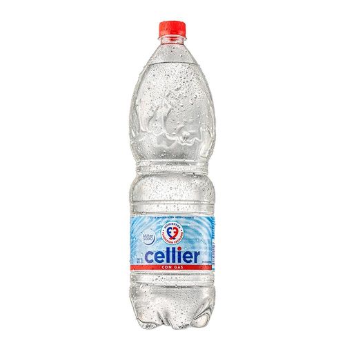 Agua Cellier Con Gas 2lt