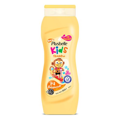 Shampoo Plusbelle Kids Ph Balanceado X350ml