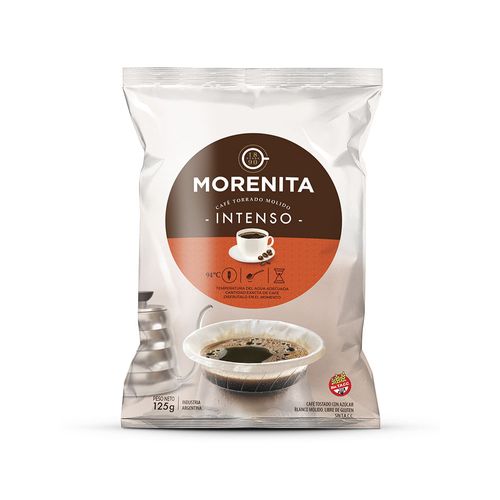 Cafe La Morenita Molido 125gr