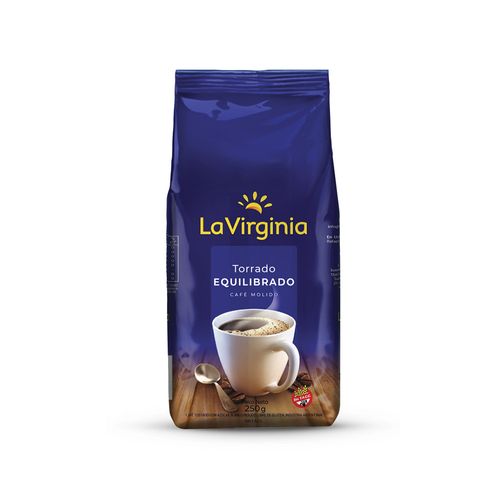 Café Molido Clasico La Virginia 250 Gr