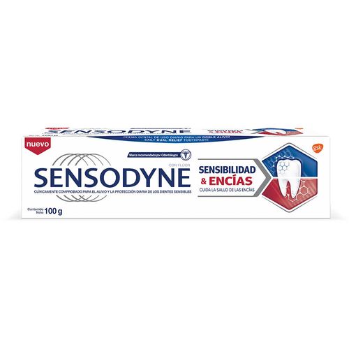 Pasta Dental Sensodyne Sensibilidad & Encias 100gr