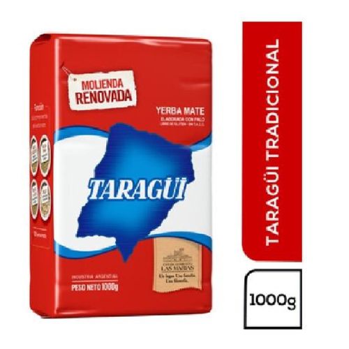 Yerba Mate 4flex Taragui 1 Kg