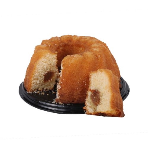 Budin Tipo Europeo Relleno Dulce De Leche