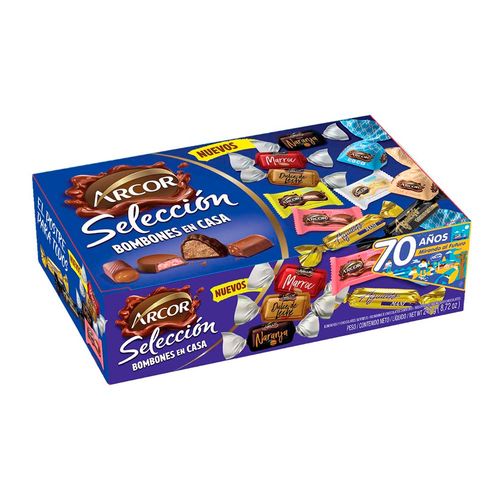 Bombones Arcor Selección X 228 Gr