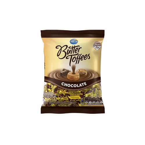 Caramelos Chocolate Butter Toffees 140 Gr