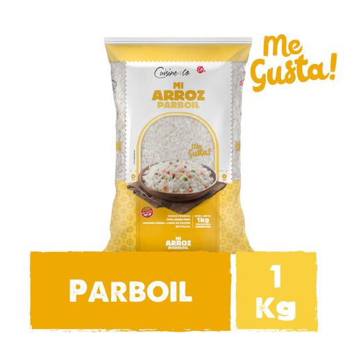Arroz Parboil 1 Kg Cuisine & Co Nbe Mp